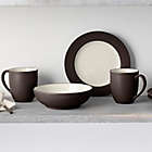 Alternate image 5 for Noritake&reg; Colorwave Rim 16-Piece Dinnerware Set in Chocolate