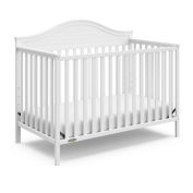 Graco&trade; Stella 4-in-1 Convertible Crib in White