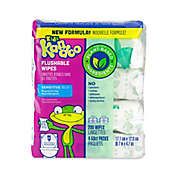 Kids Kandoo Plant-Based 4-Pack 50-Count Flushable Baby Wipes