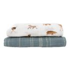 Alternate image 1 for Little Unicorn&reg; 2-Pack Organic Cotton Muslin Swaddle Blankets
