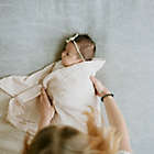 Alternate image 4 for Little Unicorn&reg; Organic Cotton Muslin Swaddle Blanket in Rosie