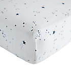 Alternate image 0 for Little Unicorn&reg; Cotton Muslin Fitted Sheet in Shooting Stars