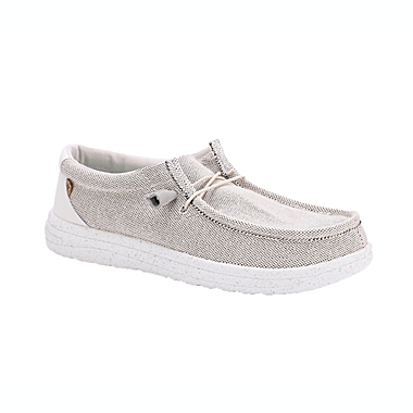 Lamo&reg; Paul Size 11 Men&#39;s Slip-On Casual Shoe in White. View a larger version of this product image.