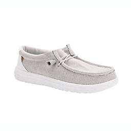 Lamo Paul Pull-On Shoe in White