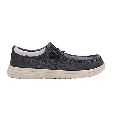 Lamo&reg; Justin Size 7 Men&#39;s Casual Shoe in Black. View a larger version of this product image.