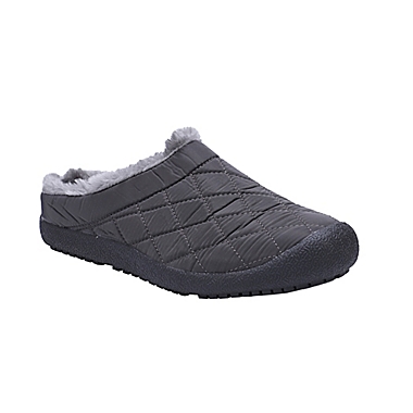 Lamo Size 8 Malachi Slipper in Charcoal. View a larger version of this product image.