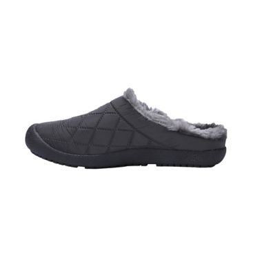 Lamo Size 8 Malachi Slipper in Charcoal. View a larger version of this product image.