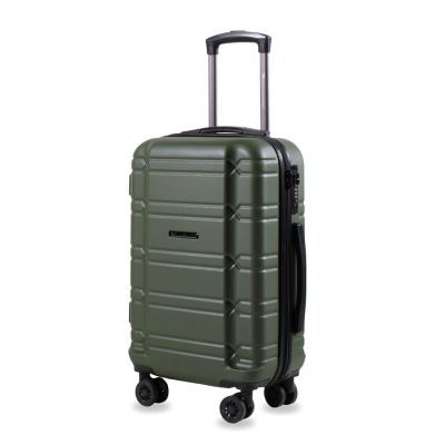 American Green Travel Allegro S 20-Inch Carry On TSA Lock Spinner Luggage
