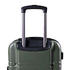 Alternate image 2 for American Green Travel Allegro S 20-Inch Carry On TSA Lock Spinner Luggage in Olive
