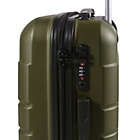 Alternate image 3 for American Green Travel Andante S 20-Inch Hardside Spinner Carry On Luggage in Olive
