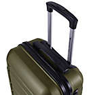 Alternate image 1 for American Green Travel Andante S 20-Inch Hardside Spinner Carry On Luggage in Olive