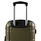 Alternate image 2 for American Green Travel Andante S 20-Inch Hardside Spinner Carry On Luggage in Olive