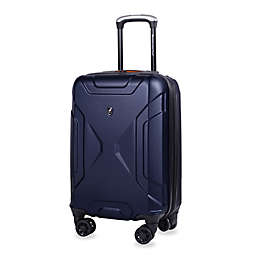 American Green Travel Vailor 20-Inch Hardside Carry On Spinner Luggage in Navy