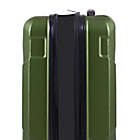Alternate image 2 for American Green Travel Vailor 20-Inch Hardside Carry On Spinner Luggage in Olive