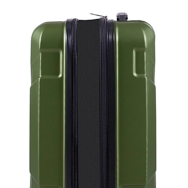American Green Travel Vailor 20-Inch Hardside Carry On Spinner Luggage in Olive. View a larger version of this product image.