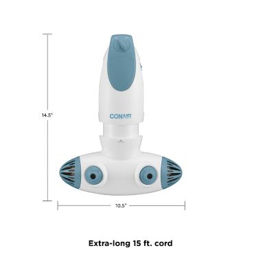 Conair&reg;  Hydro Jet Bath Spa in White. View a larger version of this product image.