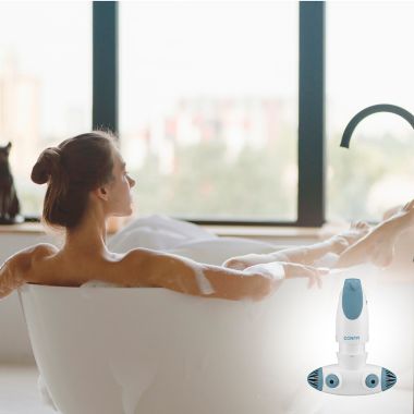 Conair&reg;  Hydro Jet Bath Spa in White. View a larger version of this product image.