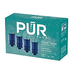 PUR® PLUS Mineral Core™ Faucet Mount Water Filter Replacement (Set of 4)
