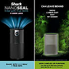 Alternate image 14 for Shark&reg; Air Purifier MAX with True NanoSeal HEPA in Black