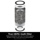 Alternate image 12 for Shark Air Purifier MAX with True NanoSeal HEPA in Black