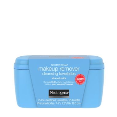 Neutrogena&reg; 25-Count Makeup Remover Wipes. View a larger version of this product image.