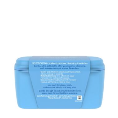 Neutrogena&reg; 25-Count Makeup Remover Wipes. View a larger version of this product image.