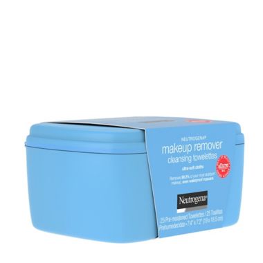 Neutrogena&reg; 25-Count Makeup Remover Wipes. View a larger version of this product image.