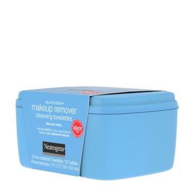 Neutrogena&reg; 25-Count Makeup Remover Wipes. View a larger version of this product image.