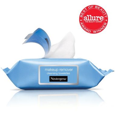 Neutrogena&reg; 25- Count Makeup Remover Cleansing Towelettes Refill Pack. View a larger version of this product image.