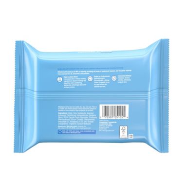 Neutrogena&reg; 25- Count Makeup Remover Cleansing Towelettes Refill Pack. View a larger version of this product image.