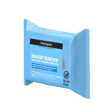 Neutrogena&reg; 25- Count Makeup Remover Cleansing Towelettes Refill Pack. View a larger version of this product image.