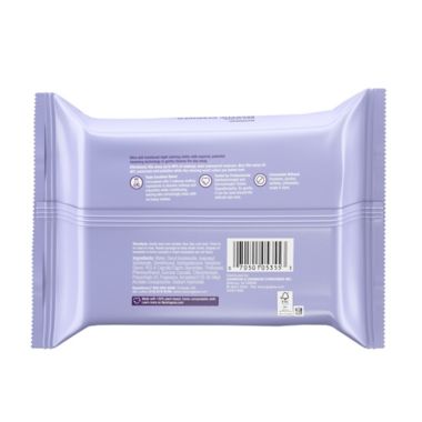 Neutrogena&reg; Night Calming 25-Count Makeup Remover Cleansing Towelettes. View a larger version of this product image.