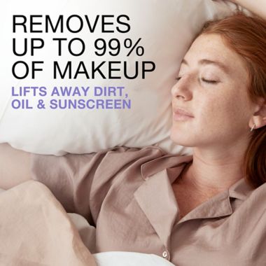 Neutrogena&reg; Night Calming 25-Count Makeup Remover Cleansing Towelettes. View a larger version of this product image.