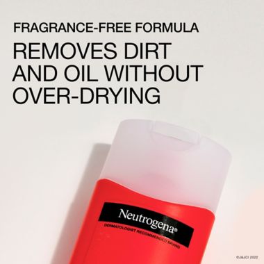 Neutrogena&reg; 8.5 fl. oz. Stubborn Body Acne Cleanser &amp; Exfoliator. View a larger version of this product image.