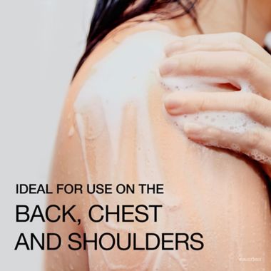 Neutrogena&reg; 8.5 fl. oz. Stubborn Body Acne Cleanser &amp; Exfoliator. View a larger version of this product image.