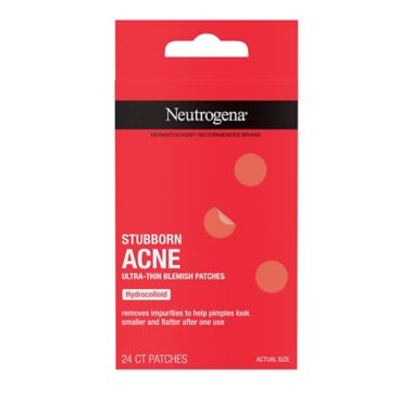 Neutrogena&reg; 24-Count Stubborn Acne Blemish Patches. View a larger version of this product image.