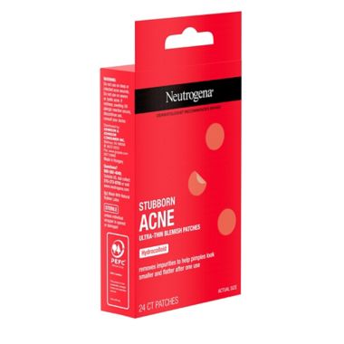 Neutrogena&reg; 24-Count Stubborn Acne Blemish Patches. View a larger version of this product image.