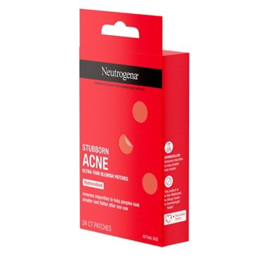 Neutrogena&reg; 24-Count Stubborn Acne Blemish Patches. View a larger version of this product image.