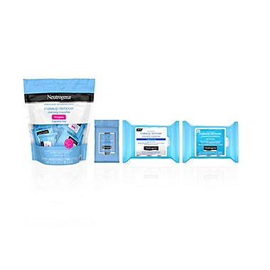 Neutrogena&reg; 7-Count Makeup Remover Cleansing Towelettes. View a larger version of this product image.