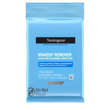 Neutrogena&reg; 7-Count Makeup Remover Cleansing Towelettes. View a larger version of this product image.