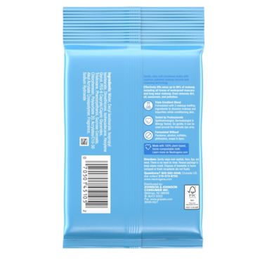 Neutrogena&reg; 7-Count Makeup Remover Cleansing Towelettes. View a larger version of this product image.