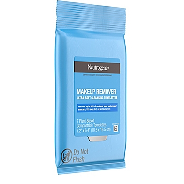 Neutrogena&reg; 7-Count Makeup Remover Cleansing Towelettes. View a larger version of this product image.