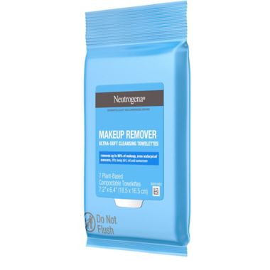 Neutrogena&reg; 7-Count Makeup Remover Cleansing Towelettes. View a larger version of this product image.