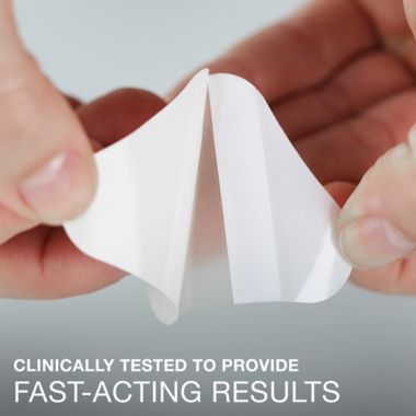 Neutrogena&reg; 10-Count Stubborn Acne Blemish Patches. View a larger version of this product image.