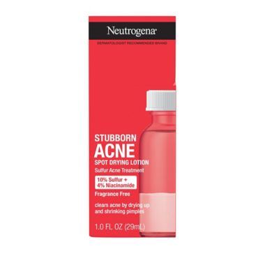 Neutrogena&reg; 1 fl. oz. Stubborn Acne Drying Lotion. View a larger version of this product image.