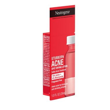 Neutrogena&reg; 1 fl. oz. Stubborn Acne Drying Lotion. View a larger version of this product image.