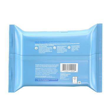 Neutrogena&reg; 25-Count Makeup Remover Cleansing Towelettes Fragrance-Free. View a larger version of this product image.