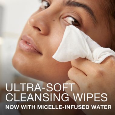 Neutrogena&reg; 25-Count Makeup Remover Cleansing Towelettes Fragrance-Free. View a larger version of this product image.