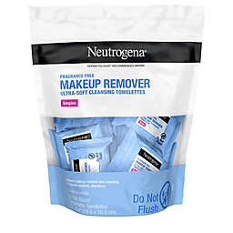Neutrogena® 20-count Fragrance-Free Makeup Remover Cleansing Towelettes