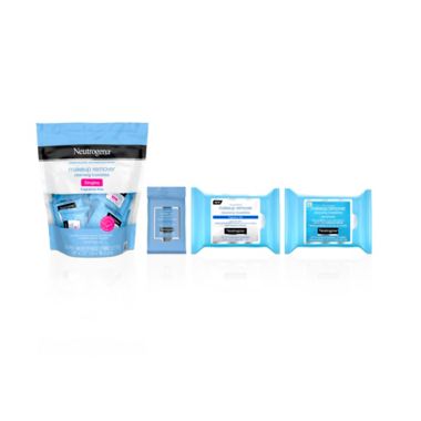 Neutrogena&reg; 20-count Fragrance-Free Makeup Remover Cleansing Towelettes. View a larger version of this product image.